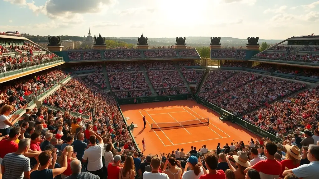 Turnamen Grand Slam - Roland Garros - adalah salah satu yang paling populer di kalangan penggemar. Di situs kami, Anda akan menemukan berita terbaru, pendapat para ahli, dan prediksi.
